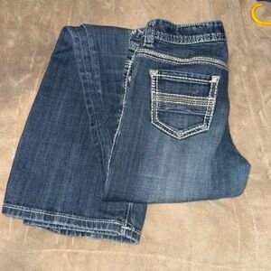 Rock & Roll Cowgirl Blue Flare Jeans